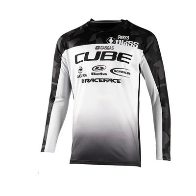 Camiseta de motocross para hombre y mujer, jersey de secado