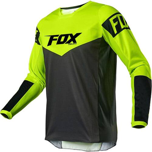 FOX teleyi 2024 Downhill Jerseys Mountain Bike MTB Shirts Of