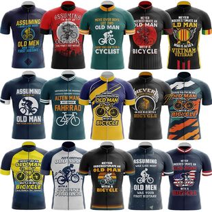 para ciclismo bicicle antiguo Maillot hombre Camiseta