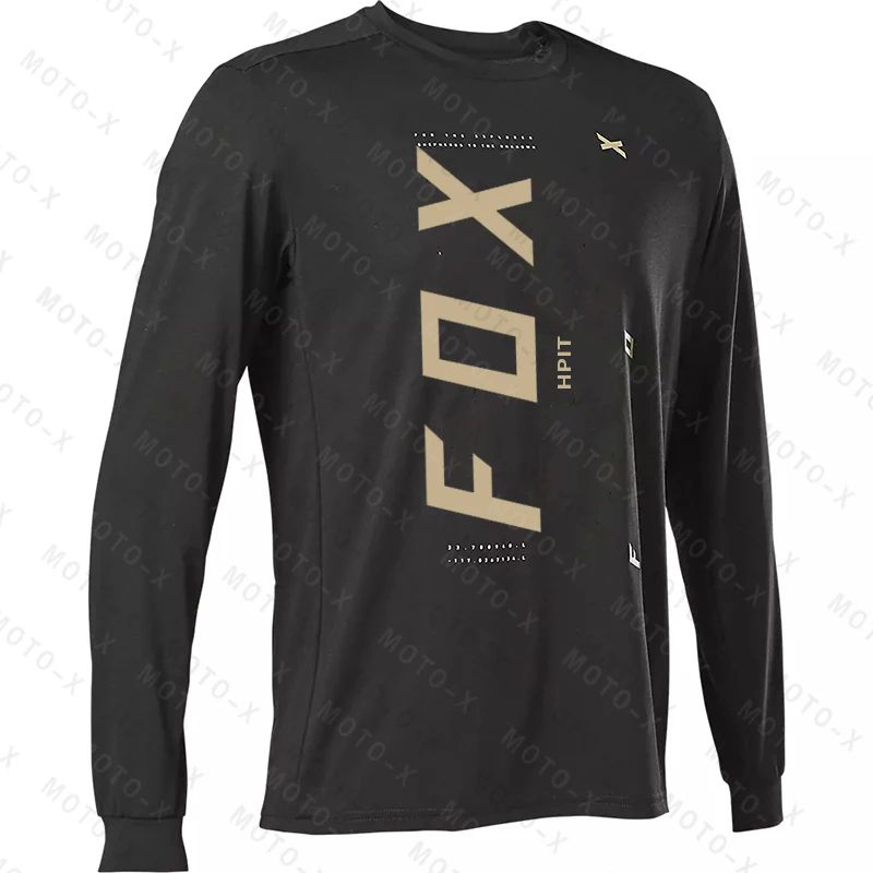 Camiseta de equipo de bicicleta de monta?a y motocicleta, je