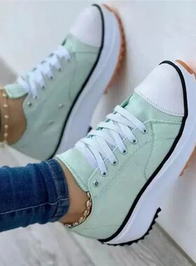 Women's Vulcanized Shoes 2025 New Luxury Brand Platform Wome