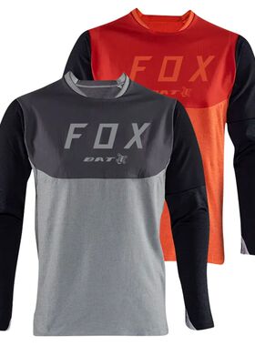 BAT FOX-Camiseta de manga larga para Motocross, Jersey Endur