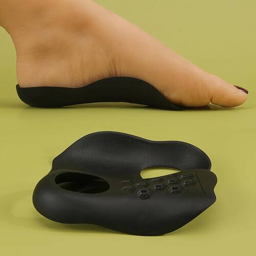 1 Pair Arch Support Insoles - Comfortable, Ergonomic 3/4 Len