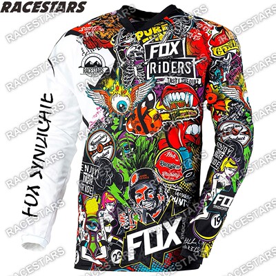 Cycling Jersey 2022 Long Sleeve Enduro Motocross Jersey MTB