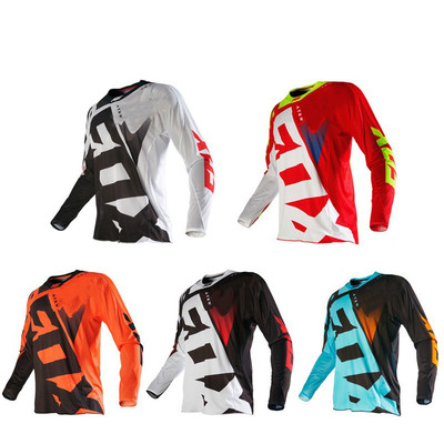 Fox Jersey Enduro Motocross Ciclismo Hombre Maillot Ciclismo