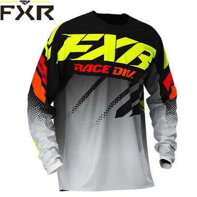 Camiseta de manga de ciclismo para hombre, Camiseta de Motoc