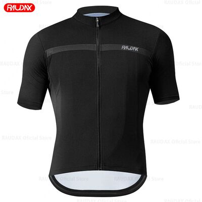 Raudax-Camiseta de manga corta de Ciclismo para hombre, Mail