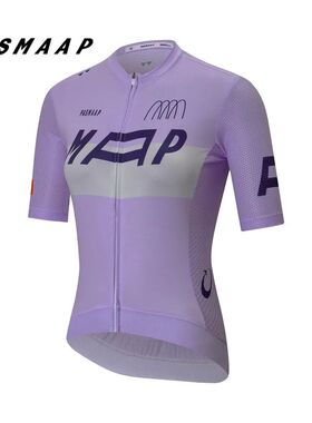PASMAAP-maillot de ciclismo para hombre, camiseta de manga l