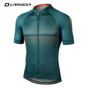 ciclismo camiseta LAMEDA mujer hombre maillot para