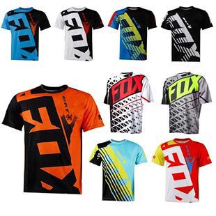 BATFOX Downhill Motocross Jersey Enduro MTB Cycling Mountain