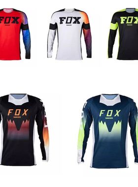 Ranger FOX-Jersey para bicicleta de monta?a, Jersey Enduro p