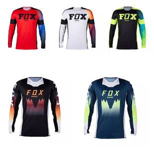 Ranger FOX-Jersey para bicicleta de monta?a, Jersey Enduro p