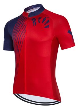 Camiseta de manga corta de Ciclismo para hombre, Ropa deport