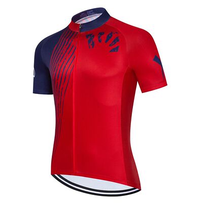 Camiseta de manga corta de Ciclismo para hombre, Ropa deport