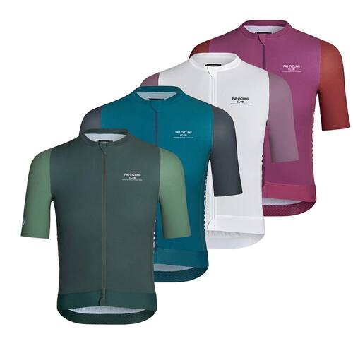 PNS-maillot de ciclismo para hombre, camiseta transpirable d