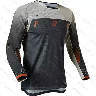 Hpit fox-ropa de Motocross para hombre y mujer, camiseta par