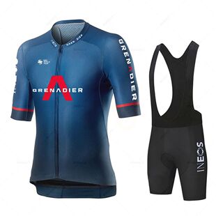 Ineos-Conjunto de ropa de Ciclismo Grenadier para Hombre, un