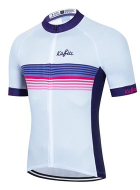 KAFITT ropa de Ciclismo de manga corta para hombre y mujer,