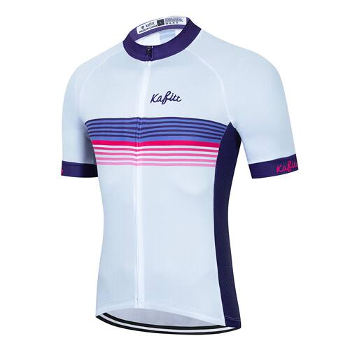 KAFITT ropa de Ciclismo de manga corta para hombre y mujer,
