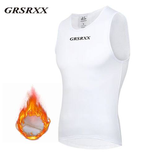 GRSRXX Chaleco de Ciclismo de lana, ropa de bicicleta de mon
