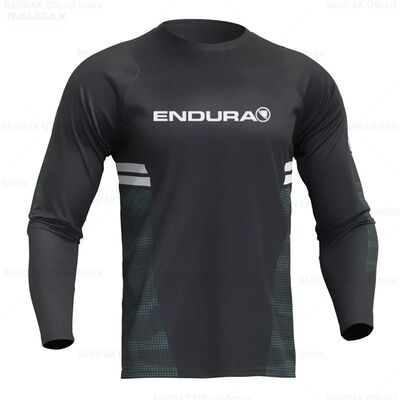 2023 Raudax Endura Sports Team Bicycle Long Sleeve Mtb Jerse