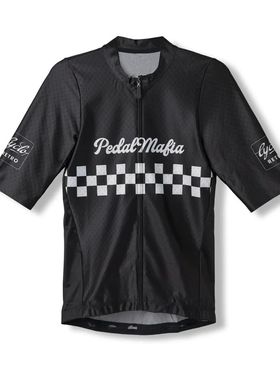 Camiseta de manga corta de Ciclismo para hombre, ropa Mascul