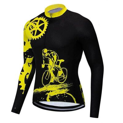 Sun Protection MTB Clothes 2022 New Design Cycling Jersey Lo