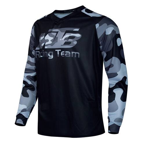 2024 MTB Racing Long Sleeve Mountain Bike Anti-UV Downhill J