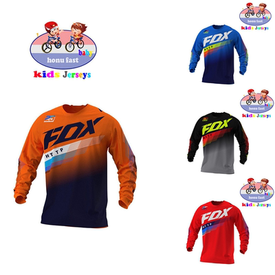 Kids Off Road ATV Racing T-Shirt AM RF Bicycle Cycling Bike