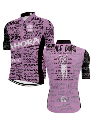 Camiseta de ciclismo ajustada para hombre y mujer, Jersey de