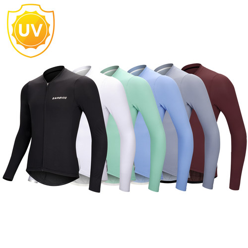 DAREVIE Cycling Jersey 2022 Men's Cycling Long Sleeve Jersey