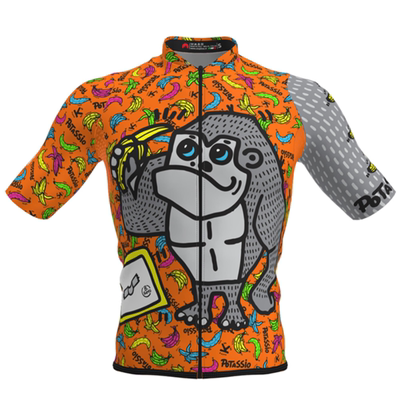 Spring Anti-Pilling Eco-Friendly Bike Clothing Top Road  Bre