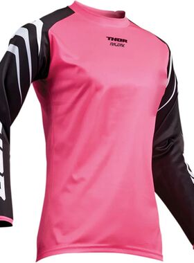 Camiseta de Motocross para hombre y mujer, maillot de ciclis