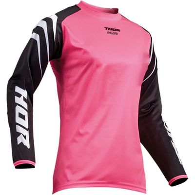 Camiseta de Motocross para hombre y mujer, maillot de ciclis