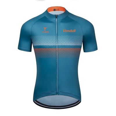 Camiseta de manga corta de ciclismo para hombre, Maillot tra