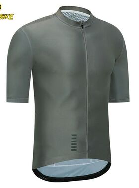 YKYWBIKE-maillot corto de ciclismo para hombre, camiseta aer