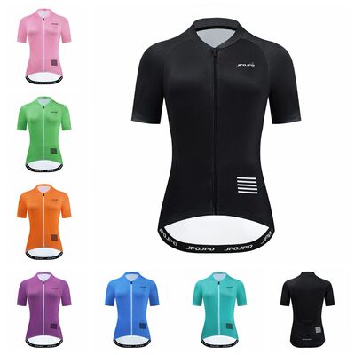 Camiseta de ciclismo para mujer, uniforme para bicicleta de