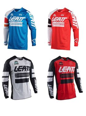 Camisetas de ciclismo para descenso, ropa deportiva para Mot