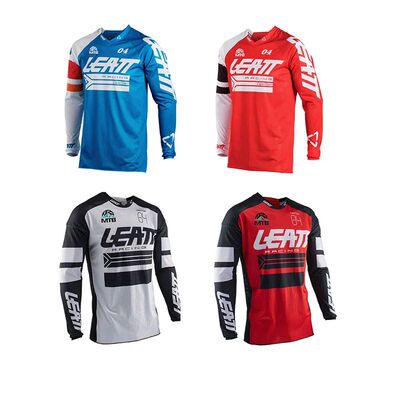 Camisetas de ciclismo para descenso, ropa deportiva para Mot