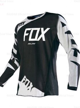 2024 Men Cycling Quick Dry Motocross Jersey Downhil Mountain