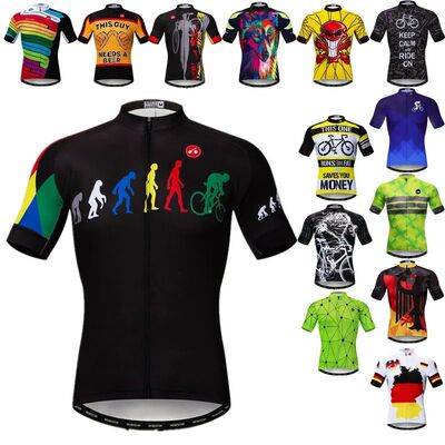 Weimostar Pro Team Cycling Jersey 2024 Men Summer Bicycle Je