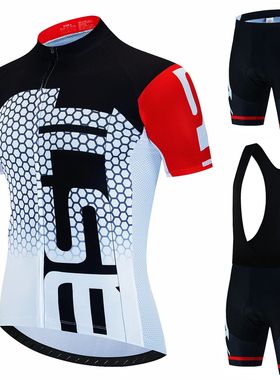 Conjunto de Ropa de Ciclismo para hombre, uniforme para Mail