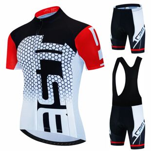 Conjunto de Ropa de Ciclismo para hombre, uniforme para Mail
