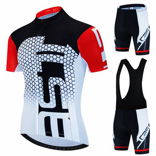 Conjunto de Ropa de Ciclismo para hombre, uniforme para Mail