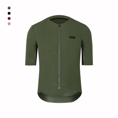 2021 New Coldback Fabric UPF 50+ Pro Aero Short sleeve cycli