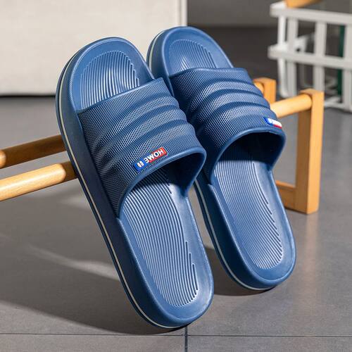 EVA Couple Slippers Slip on Soft Bottom Home Slippers Comfor
