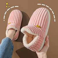 Fashion Fuzzy Women Shoes Indoor House Shoes Outdoor Antiski thumbnail 2