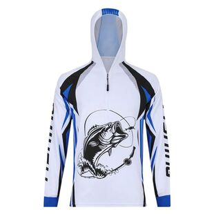 Ropa de pesca de manga larga, camisa transpirable de secado