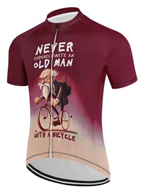 2024 cycling summer men funny bicycle shirt cycle short slee