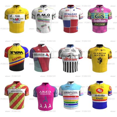 Camiseta de manga corta de Ciclismo para hombre, ropa de car